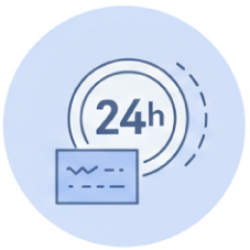 商品到着後、即入金