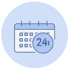 24時間365日受付中